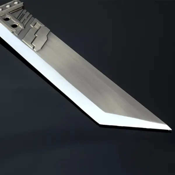 35cm Cloud Strife Sword Model Toy Weapon - Image 3