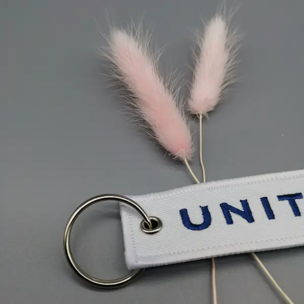 United Airlines Pilot Keychain Double Sided Design - Image 6