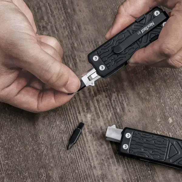 NexTool Portable Multitool with Blades and Scissors - Image 3