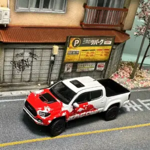 1:64 Diecast Toyota Tacoma Model Car 13 S7acb018503a44d3f9396cc70629099cfO