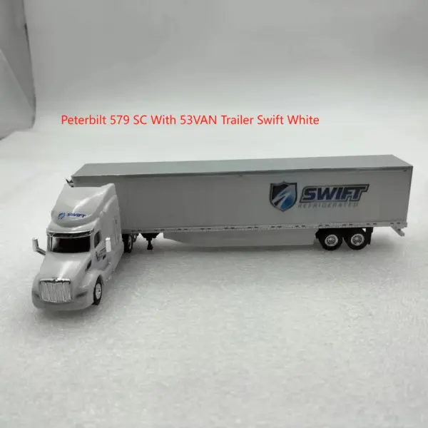 1:87 Scale Peterbilt 579 SC Trailer Model - Image 28