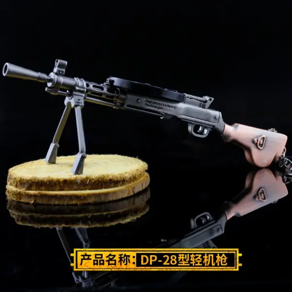DP-28 Light Machinegun Miniature Model 1/6 Scale - Image 7