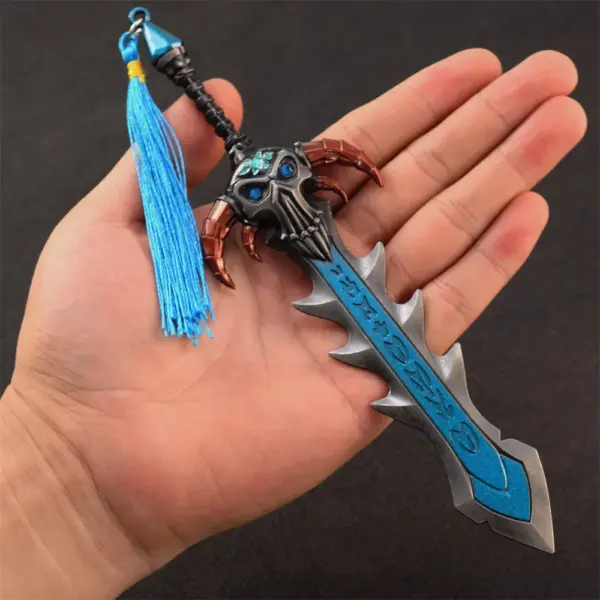 20cm Toy Naxxramas Undead Sword Model - Image 2