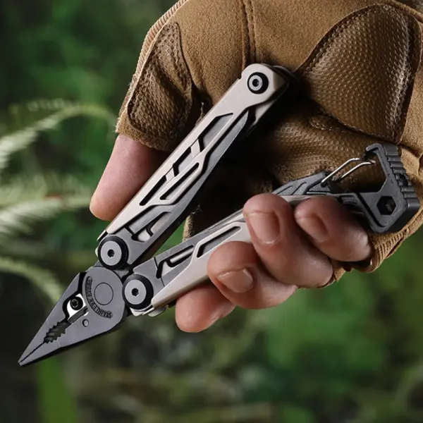 EDC Multitool Pliers for Camping and Survival - Image 4
