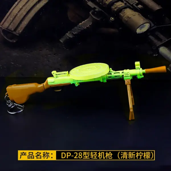 DP-28 Light Machinegun Miniature Model 1/6 Scale - Image 9