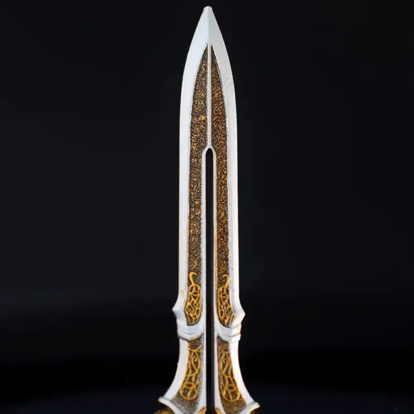Kratos Blade of Olympus Alloy Keychain Model - Image 5