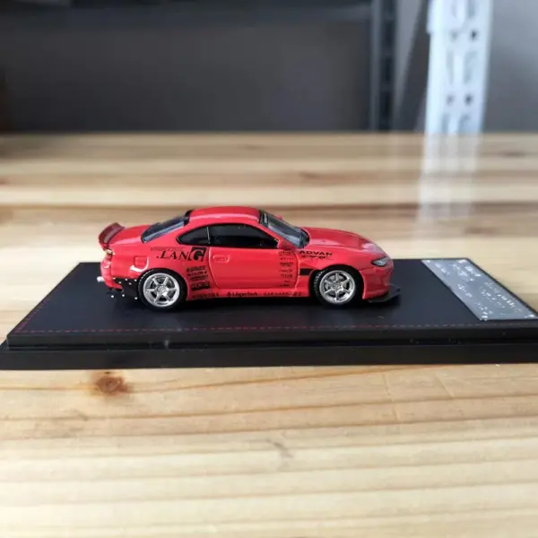 Nissan Silvia S15 1:64 Alloy Model Car - Image 3