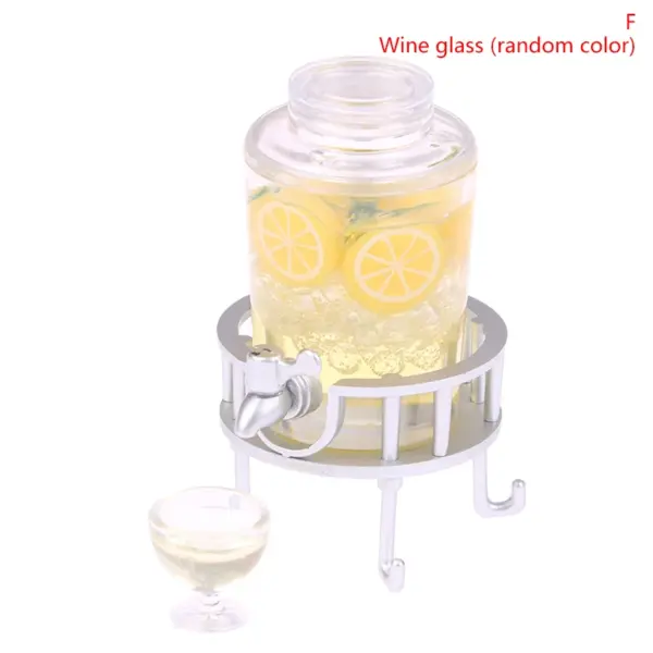 Miniature Plastic Fruit Bucket for Dollhouse - Image 12