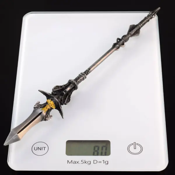 Black Myth Wukong Sword Model 26cm Metal Toy - Image 3