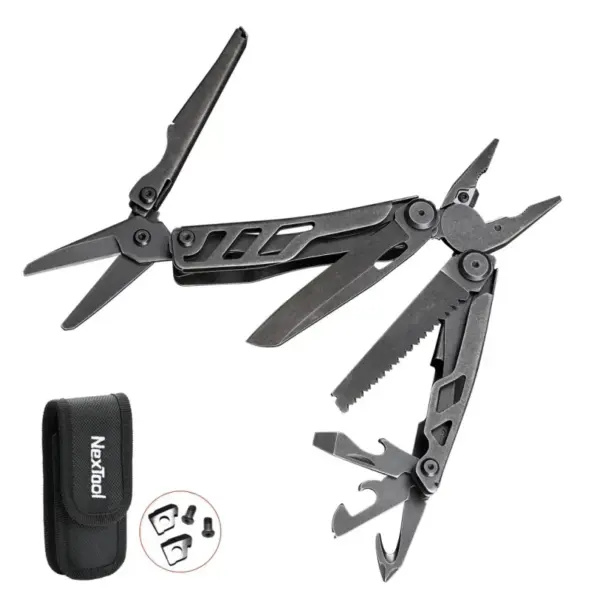 NexTool 16-in-1 Multi-tool EDC Folding Pliers - Image 8