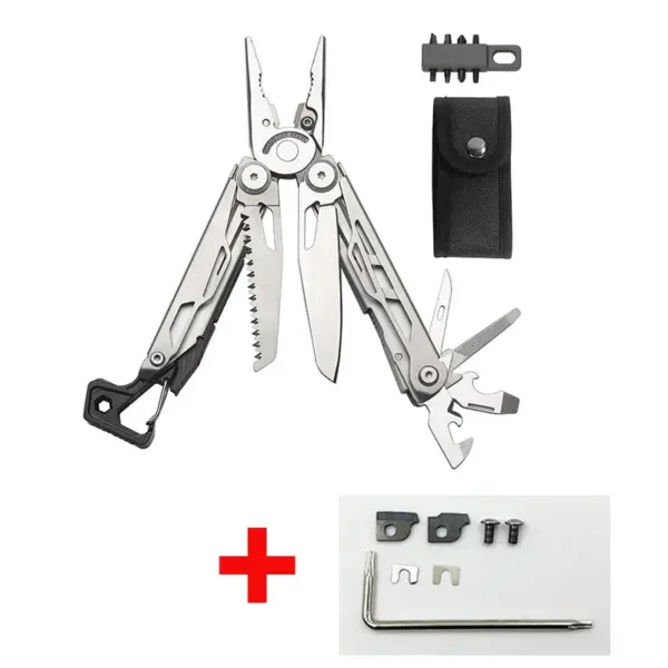 17-in-1 EDC Multitool Pliers Portable Tool - Image 20