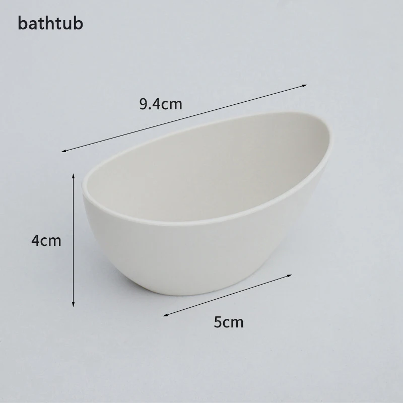 Dollhouse Bathroom Set Washbasin Tub Toilet 11 Dollhouse Bathroom Set Washbasin Tub Toilet - Image 11