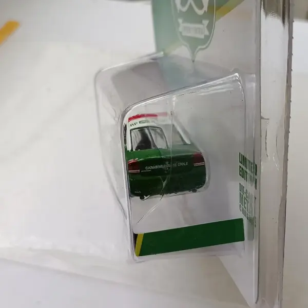 2008 Carabineros De Chile 1:64 Alloy Car Model - Image 4