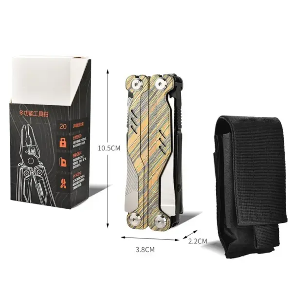 20 in 1 Multitool Pliers with Scissors - Image 7