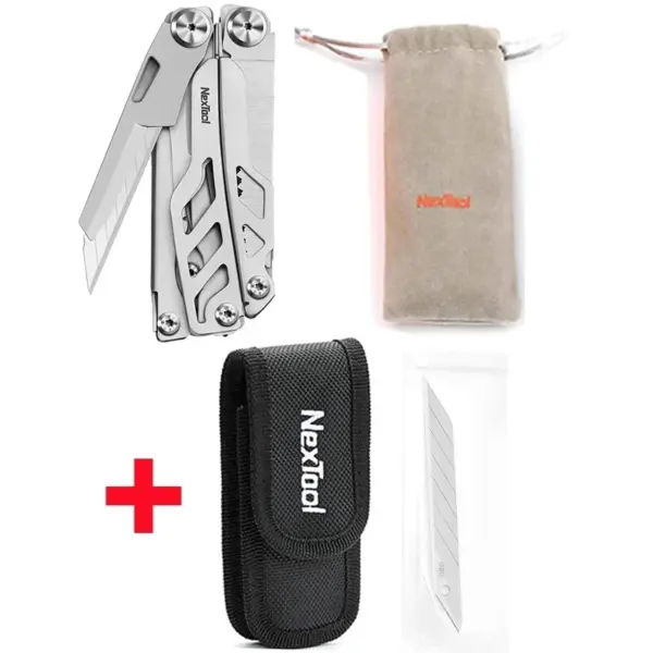NexTool 16 in 1 Multi-Tool with Extra Blade - Image 7