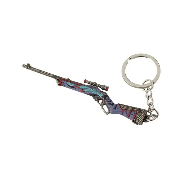 Valorant Moon Fox Keychain 9cm Collectible - Image 6