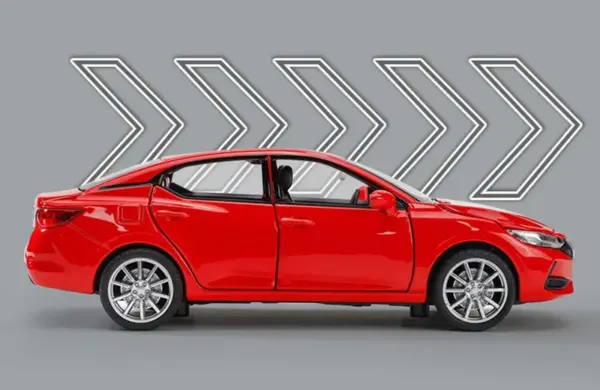 1/32 Scale Alloy SYLPHY Model Car Toy - Image 3