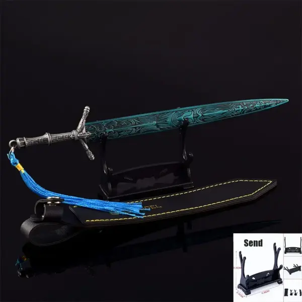 Eldenn Game Divine Moonlight Greatsword Model - Image 8