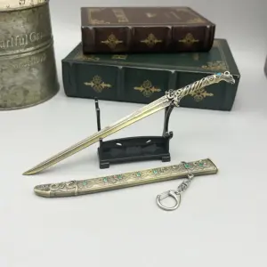 Miniature Chinese Mythology Blade Model 22cm 12 S7f5d7333956a4d13892f9f841e0c91edf