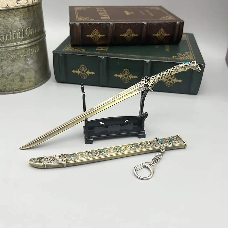 Miniature Chinese Mythology Blade Model 22cm 5 Miniature Chinese Mythology Blade Model 22cm - Image 5