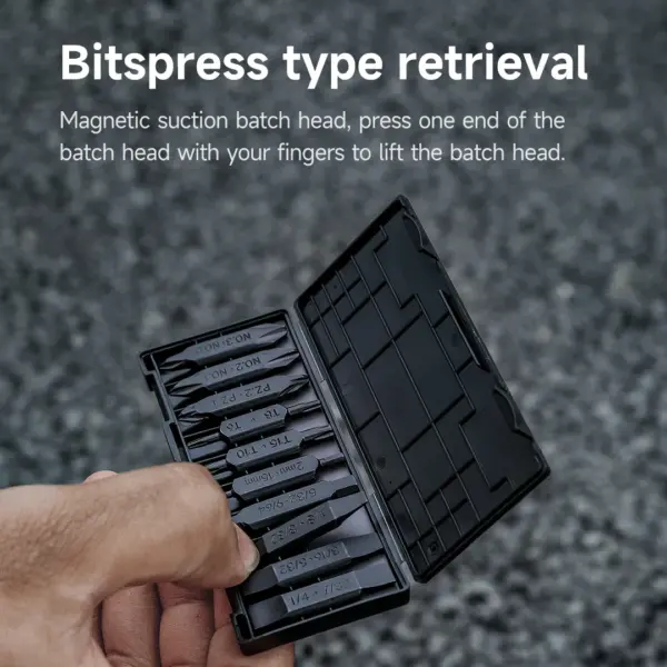 NexTool 20 In 1 Magnetic Screwdriver Bits Kit - Image 4