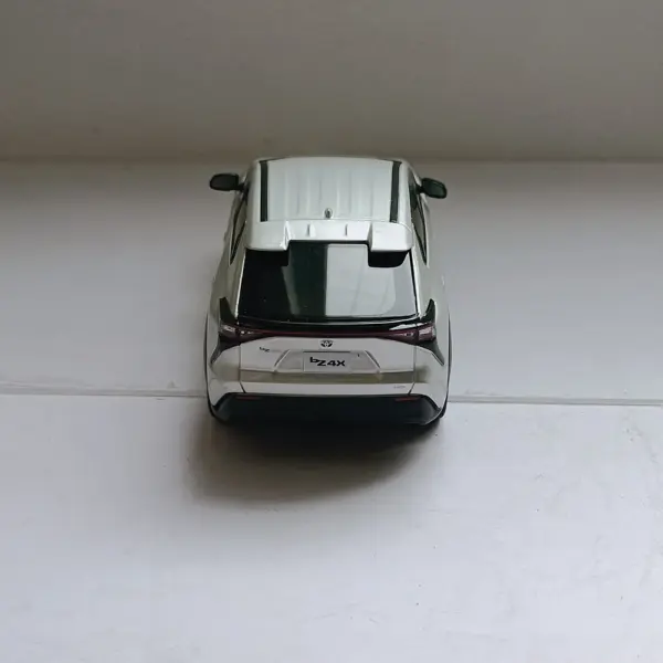 Bz4x Electric SUV Model 1:30 Scale Collectible - Image 5