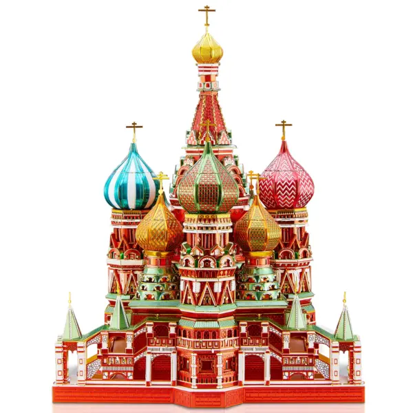 Notre-Dame de Paris 3D Metal Puzzle Kit - Image 15