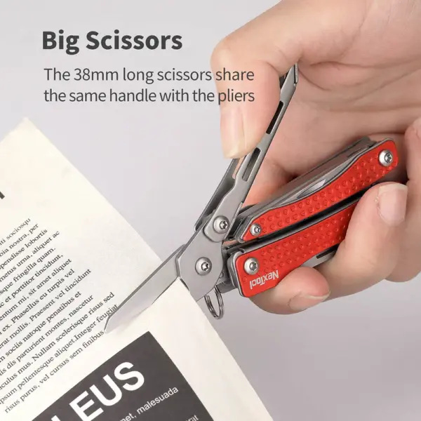 NexTool 10 in 1 Folding EDC Multi-Tool - Image 4