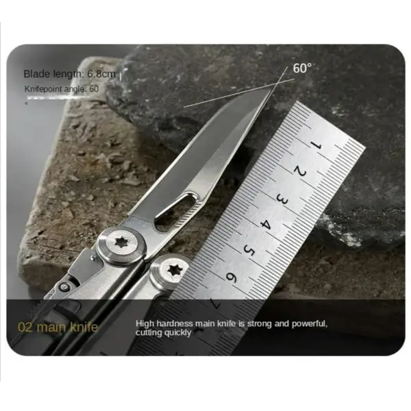 18 in 1 Multitool Folding Pliers Combination - Image 6