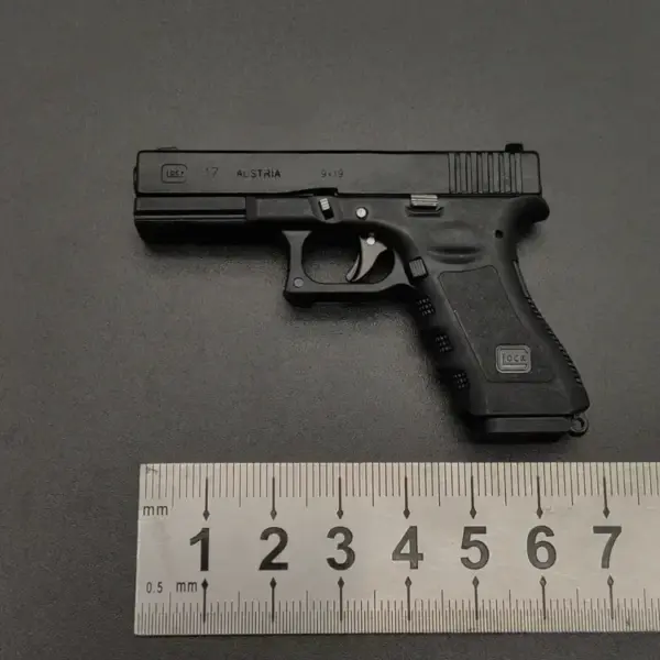 G17 Desert Eagle Mini Keychain Fidget Toy - Image 2