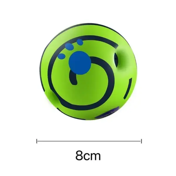 Interactive Glow Ball Dog Toy with Sound - Image 8