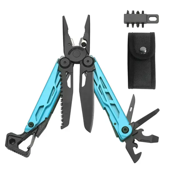EDC Multitool Pliers for Camping and Survival - Image 27