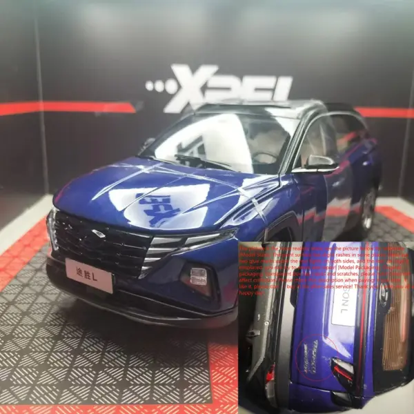 1:18 Scale Hyundai Tucson Alloy Car Model - Image 10