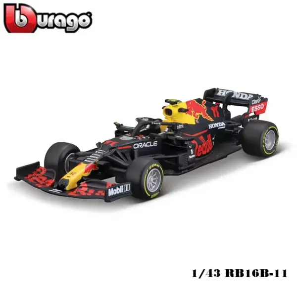 Bburago 1:43 Red Bull Racing Diecast Model - Image 4