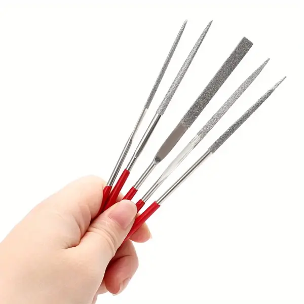 10Pcs Diamond Needle File Set for Crafts - Image 5