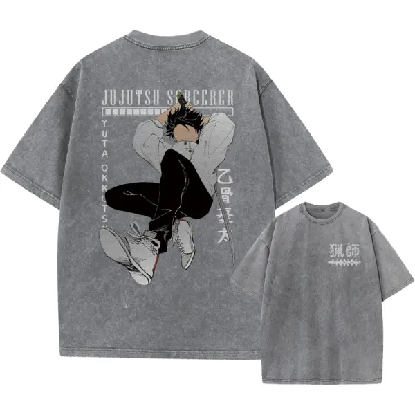 Anime Graphic T-Shirt for Summer Wear - Image 2