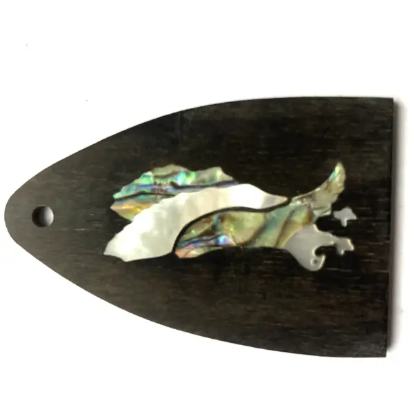 Wooden Truss Rod Cover for Electric Guitar - Image 6