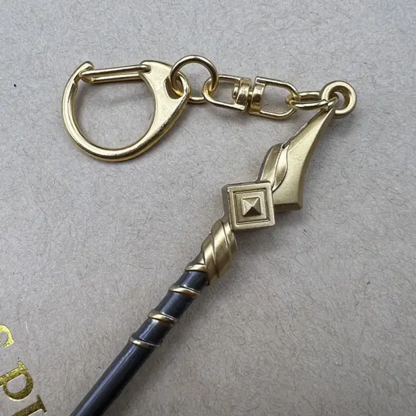 22cm Metal Vortex Vanquisher Model Zhongli - Image 4