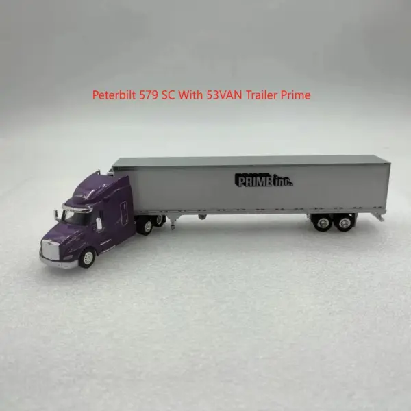 1:87 Scale Peterbilt 579 SC Trailer Model - Image 24