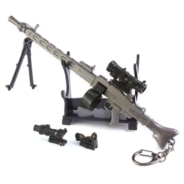 MG3 Machine Gun Metal Model 19cm PUBG Decor - Image 5