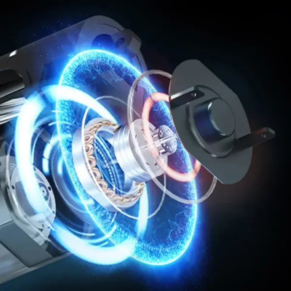 Automatic Electric Nail Clippers with Light - Image 3