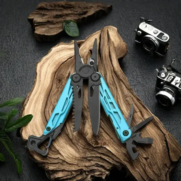 EDC Multitool Pliers for Camping and Survival - Image 2