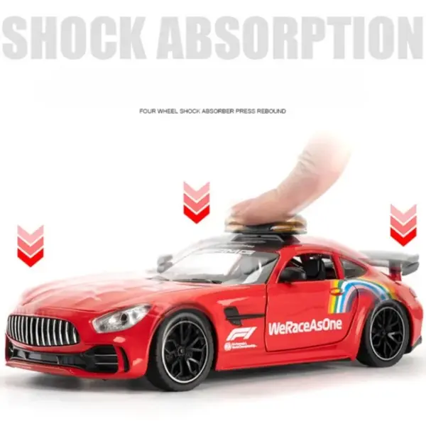 1/24 Metal Diecast GTR Race Car Model - Image 4