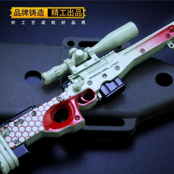 AWM 1/6 Scale Metal Sniper Rifle Model - Image 3