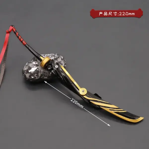22cm Toy Metal Naraka Bladepoint Sword - Image 19