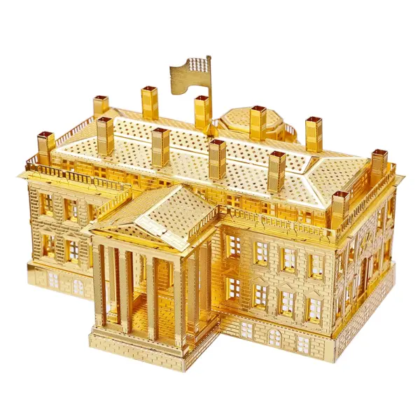 3D Metal Puzzle Building Model Kit - Image 14