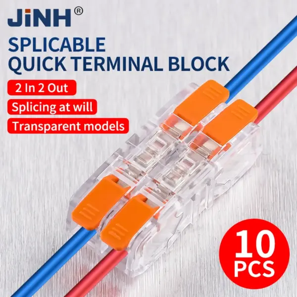 JINH CMK65 10Pcs Quick Splicing Connectors