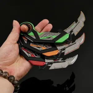 Valorant 16cm Metal Karambit Toy Sword