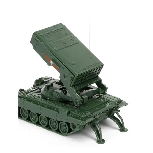 1/72 Soviet BM-21 Rocket Launcher Model Kit - Image 5