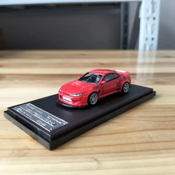 Nissan Silvia S15 1:64 Alloy Model Car - Image 2
